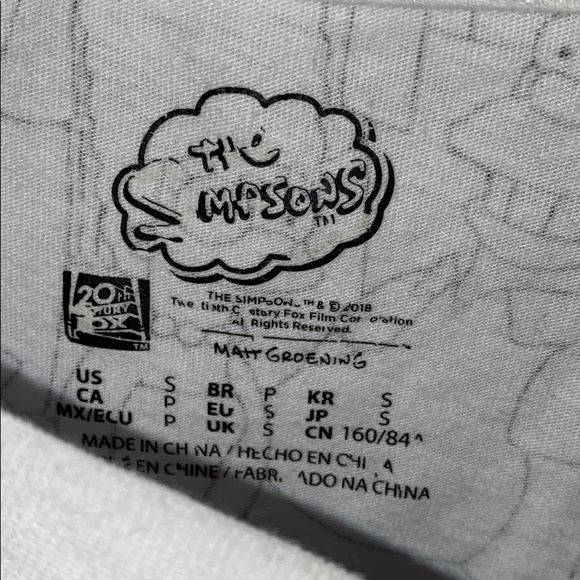 White Tee - Picture 3 of 4